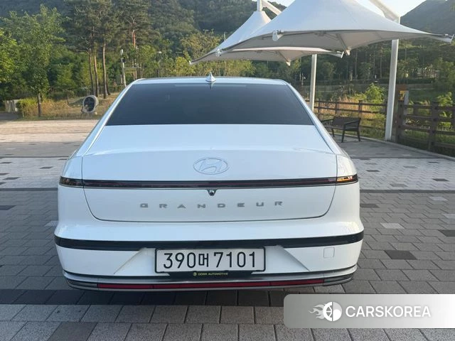 Hyundai Grandeur (GN7) id 4334024 из Кореи 14