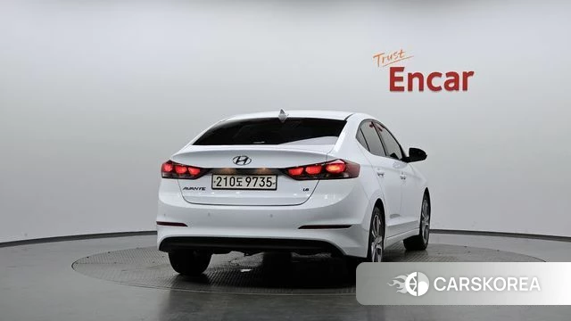 Hyundai Avante AD id 4371894 из Кореи 24
