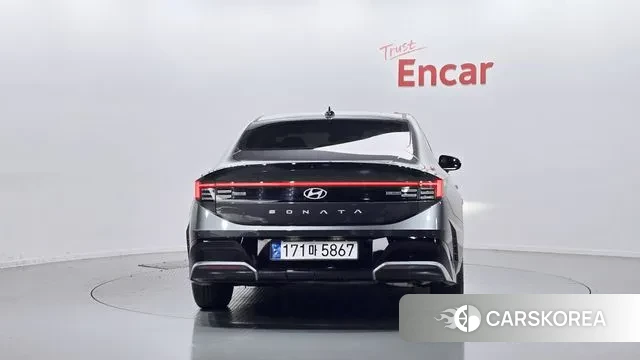 Hyundai Sonata D Edge Hybrid (DN8) id 3400405 из Кореи 14