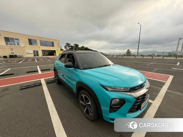 Chevrolet (GM Daewoo) Trailblazer 2020 Синий нефрит из Кореи, фото 4