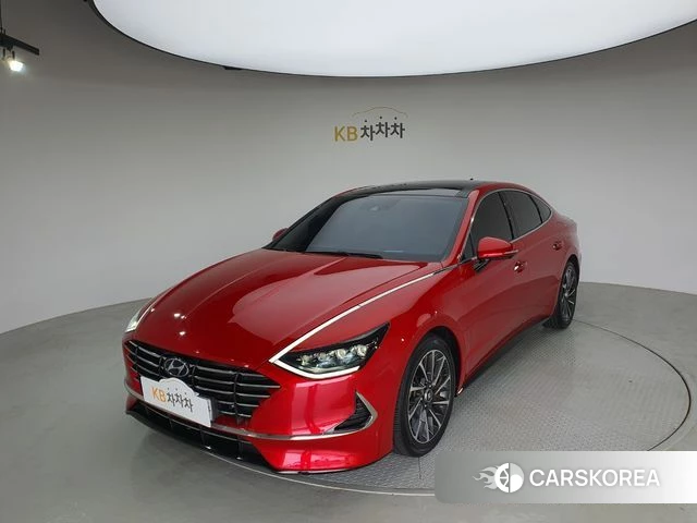 Hyundai Sonata (DN8) id 4637910 из Кореи 14