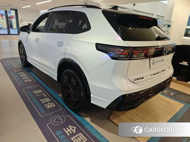 Volkswagen Tiguan L 2024 Белый из Китая, фото 4