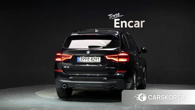 BMW X3 (G01) id 4324290 из Кореи 26