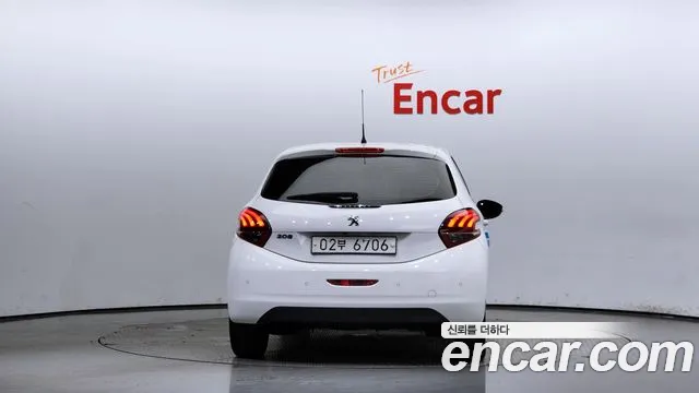 Peugeot 208 id 2764258 из Кореи 14