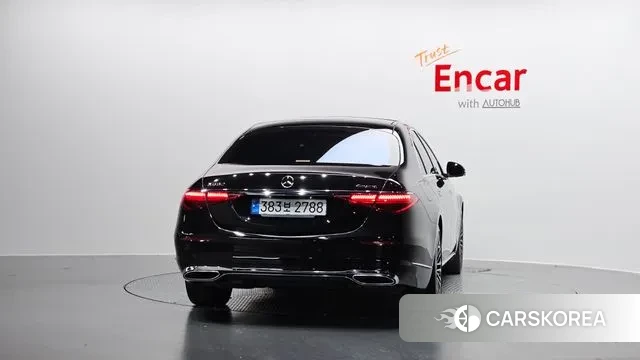 Mercedes-Benz S-Class W223 id 3524681 из Кореи 14