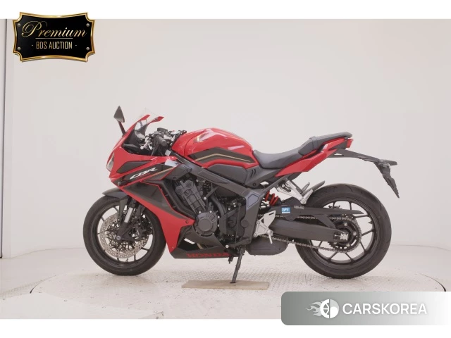 Проданный Honda CBR650R 2023 из Японии, фото 2