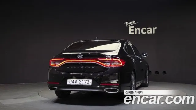 Hyundai Grandeur IG Hybrid id 2887186 из Кореи 14