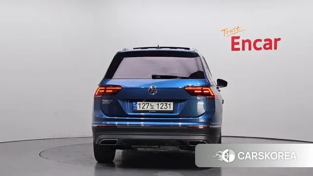 Volkswagen Tiguan Allspace id 3385068 из Кореи 14