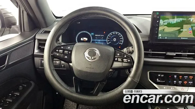 Ssangyong The New Rexton Sport id 2648538 из Кореи 14