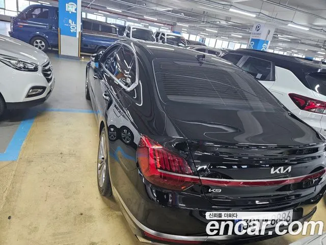 Kia The New K9 2nd generation id 2442026 из Кореи 12