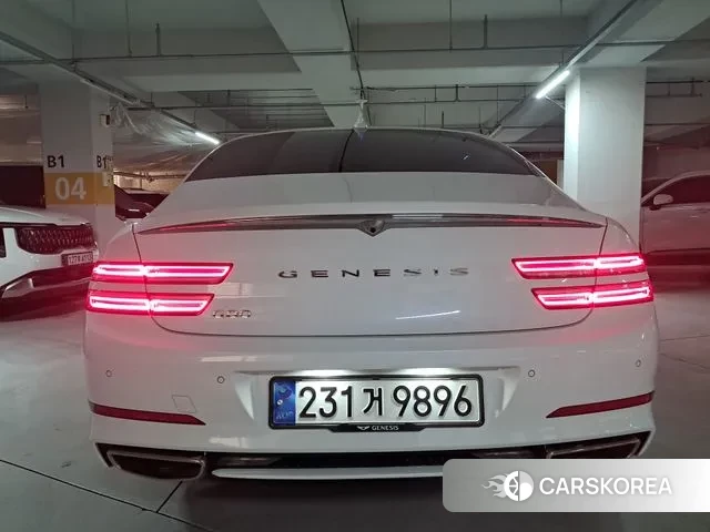 Genesis G80 (RG3) 2021 Белый из Кореи, фото 6