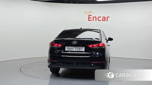 Hyundai Avante AD id 4251368 из Кореи 26