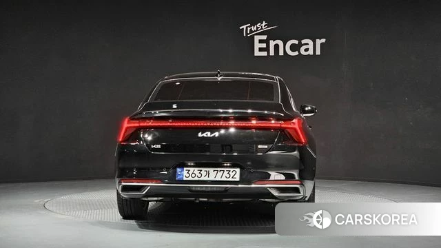 Kia K8 Hybrid id 3934009 из Кореи 14