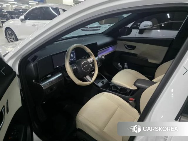 Hyundai Kona Hybrid (SX2) 2024 Белый из Кореи, фото 6