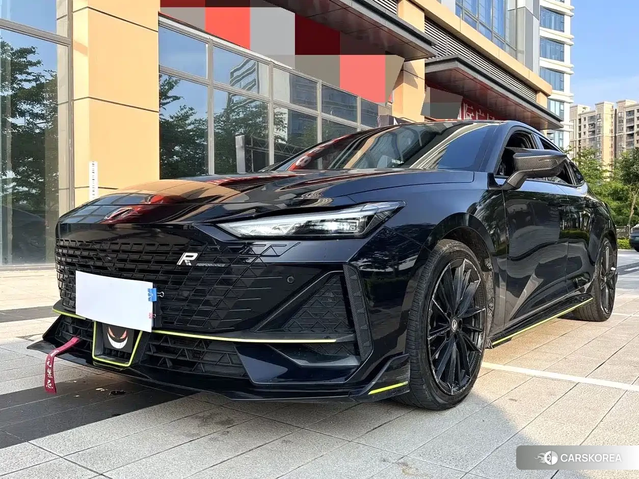 Chang'an Changan UNI-V 2022 Черный из Китая, фото 4