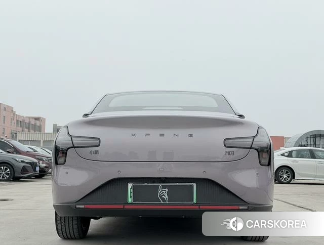 Xiaopeng Motors Xiaopeng MONA M03 2026 Фиолетовый из Китая, фото 5