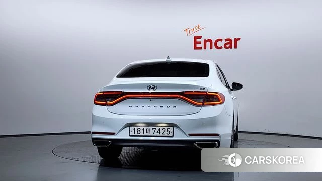 Hyundai Grandeur IG id 4188332 из Кореи 27