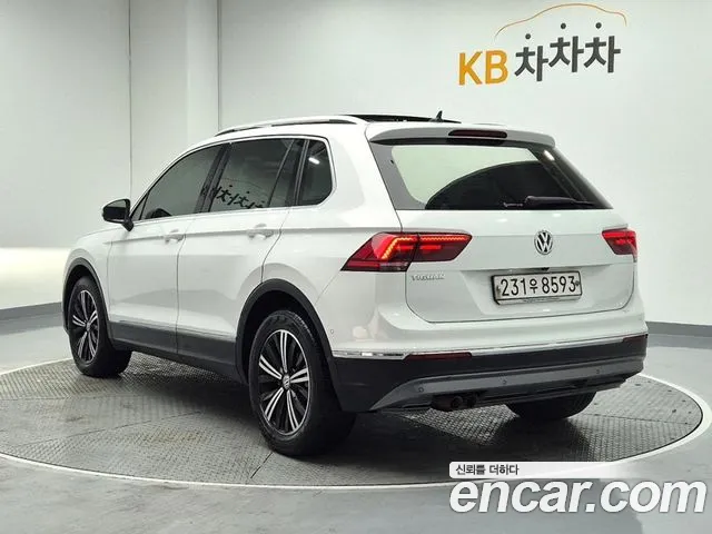 Volkswagen Tiguan second Generation id 2850194 из Кореи 13