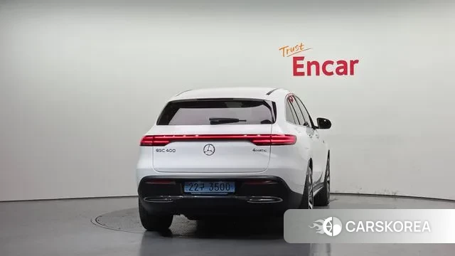Mercedes-Benz EQC N293 id 3122328 из Кореи 14