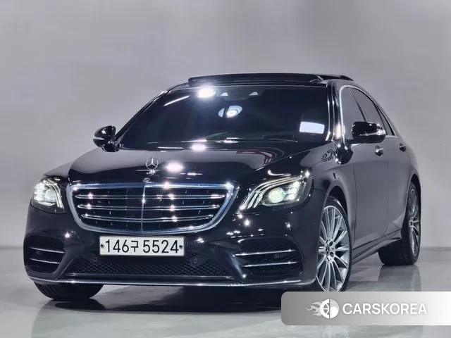 Mercedes-Benz S-Class W222 id 3269674 из Кореи 14