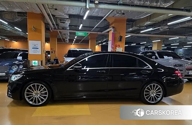 Mercedes-Benz S-Class W222 id 3060104 из Кореи 14