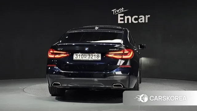 BMW 6 Series GT (G32) id 3439276 из Кореи 14