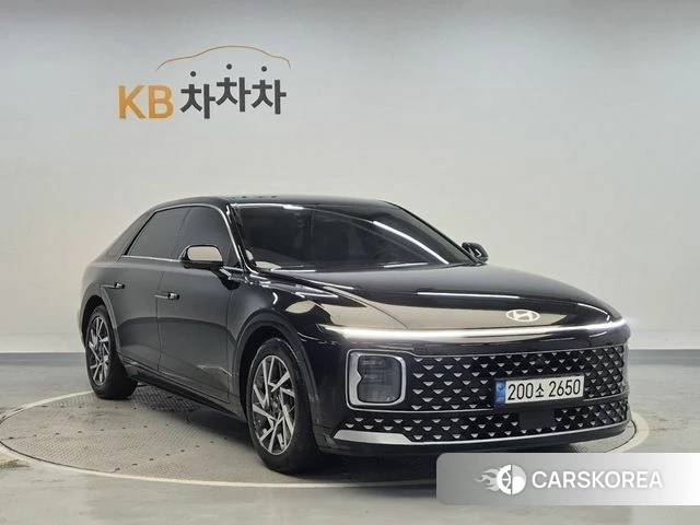 Hyundai Grandeur (GN7) id 4249174 из Кореи 12