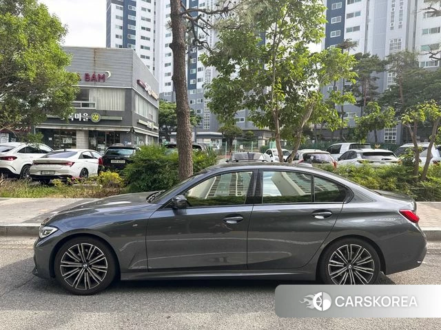 BMW 3 Series (G20) 2021 Серый из Кореи, фото 5