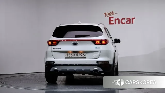 Kia Sportage The Bold id 3562717 из Кореи 14