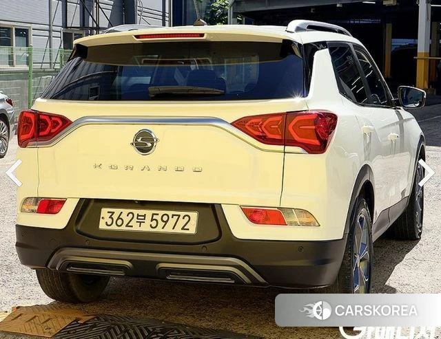 Ssangyong Beautiful Korando id 4693565 из Кореи 14