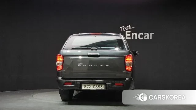 Ssangyong Rexton Sports id 3667141 из Кореи 14