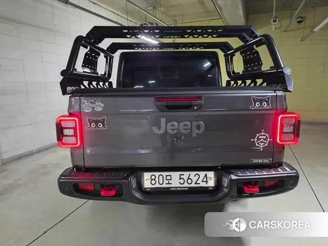 Jeep Gladiator (JT) id 3777663 из Кореи 14