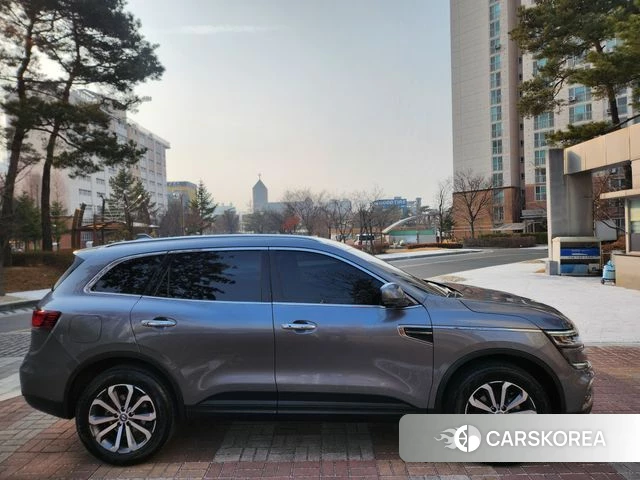 Renault Korea (Samsung) The New QM6 id 4344001 из Кореи 14