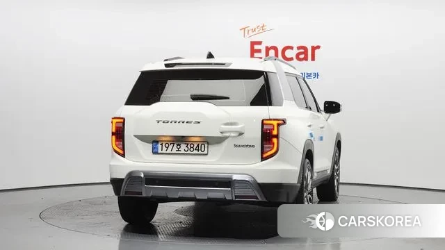 Ssangyong Torres id 3524125 из Кореи 14