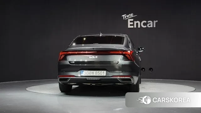 Kia K8 Hybrid id 3031789 из Кореи 14