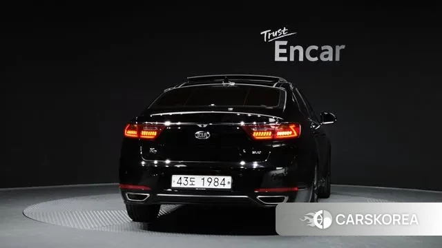 Kia Come New K7 id 3754474 из Кореи 14