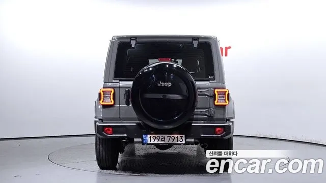 Jeep Wrangler (JL) id 2858322 из Кореи 14