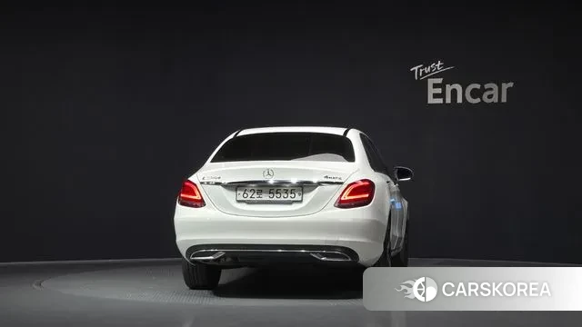 Mercedes-Benz C-Class W205 id 3330386 из Кореи 14