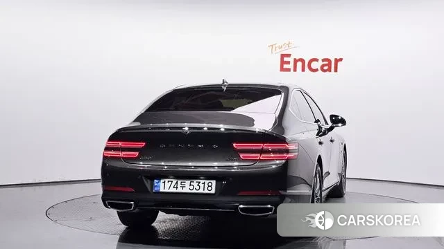 Genesis G80 (RG3) id 3690958 из Кореи 14