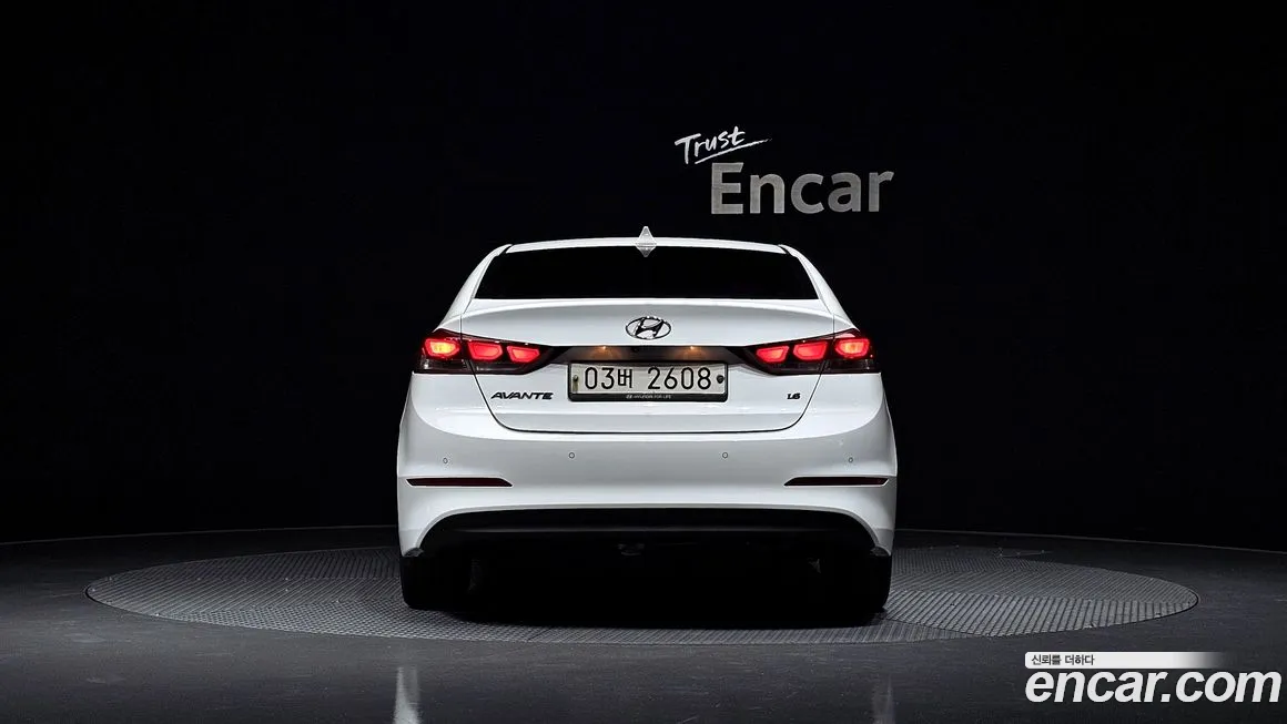 Hyundai Avante AD id 1515682 из Кореи 14