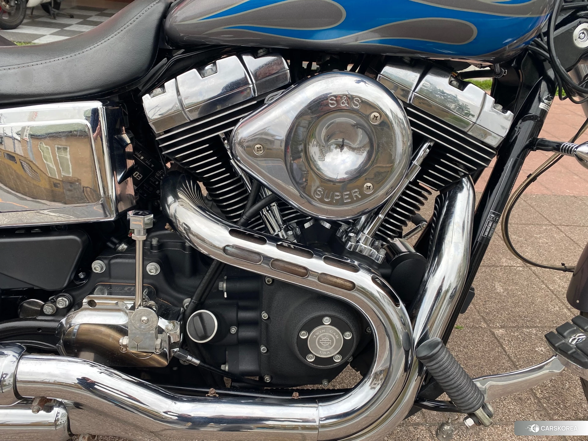 Проданный Harley-Davidson Dyna Wide Glide FXDWG1450 id 4320030 из Японии, фото 12