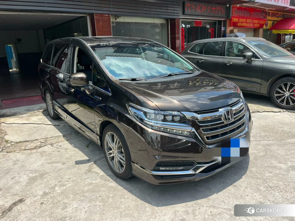 Honda Elysion 2019 Коричневый из Китая, фото 4