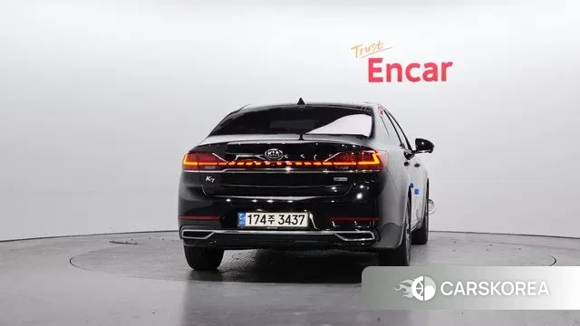 Kia K7 Premier Hybrid id 3747301 из Кореи 14