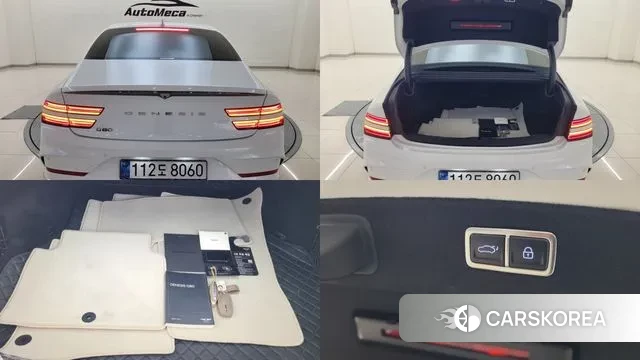 Genesis G80 (RG3) id 3393892 из Кореи 14