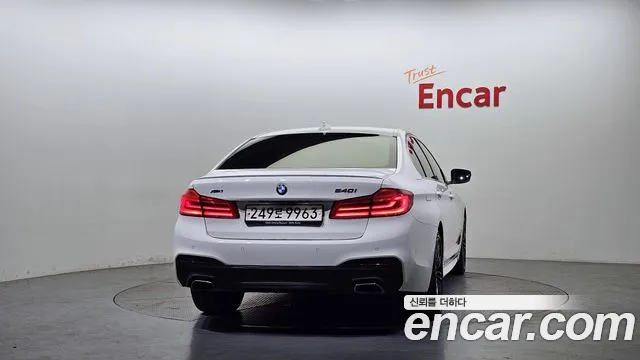 BMW 5 Series (G30) id 2752374 из Кореи 14