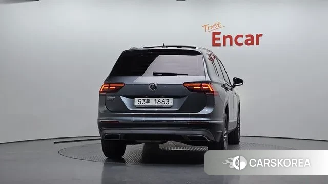 Volkswagen Tiguan Allspace id 3423390 из Кореи 14
