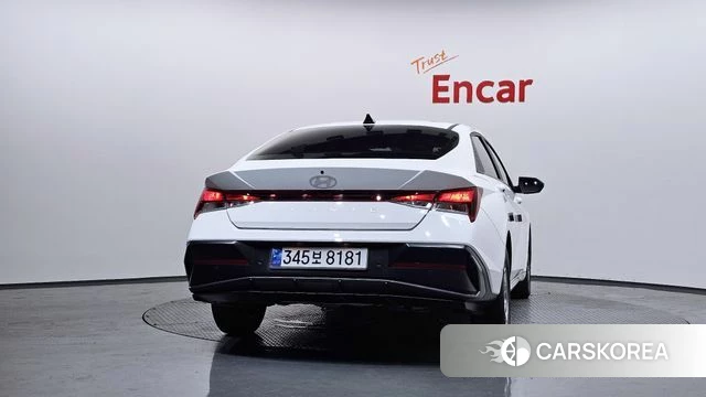 Hyundai The New Avante (CN7) id 4623357 из Кореи 26