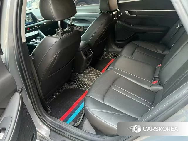 Hyundai Sonata 2020 Темно-серый из Китая, фото 4