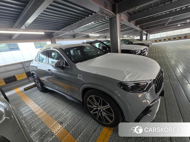 Mercedes-Benz GLC-Class X254 2026 Серебристо-серый из Кореи, фото 4