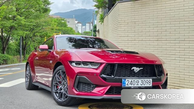 Ford Mustang 7th Generation id 4680023 из Кореи 14